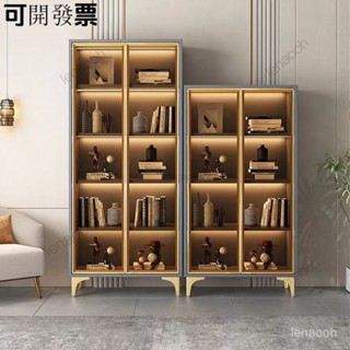 超低價-免運費【支援到府安裝/開發票】樂高強化玻璃展示櫃 展示櫃透明酒櫃家用輕奢書櫃帶玻璃門酒櫃定製書架實木客廳收納櫃