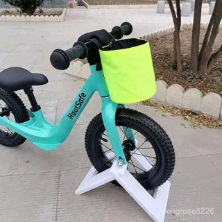 【優選精品】熱賣兒童停車架支架滑步車固定架自行車停車展示支撐架12寸腳撐平衡車ins日韓風 L5O1