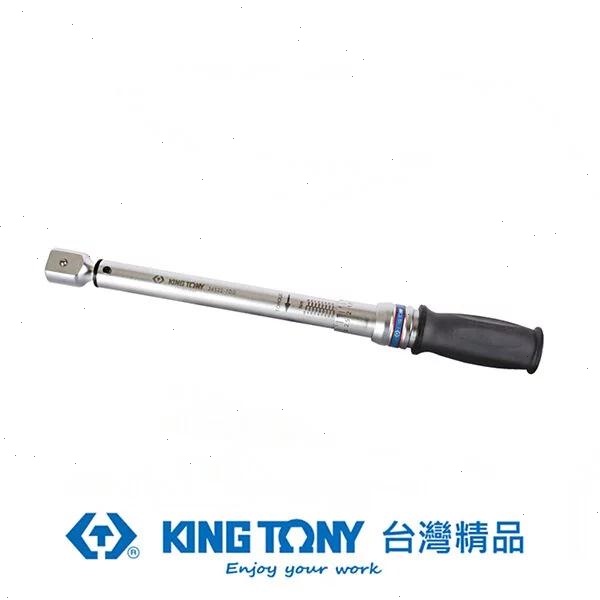 KING TONY 金統立 專業級工具14x18更換式扭力板手10-60Nm KT34522-5DG