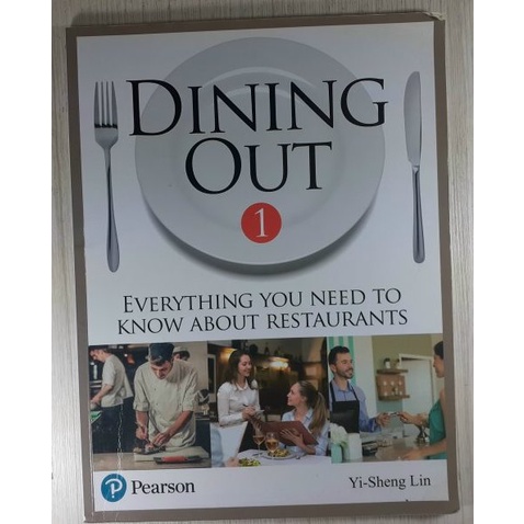 YouBook你書》S2R_Dinning Out Student Book 1_敦煌_附CD_2017版