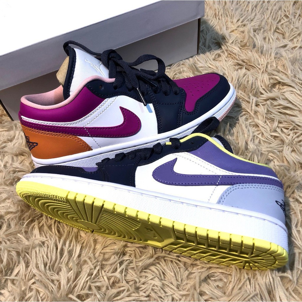 正貨 Air Jordan 1 Low SE 鴛鴦女 DJ4342-400