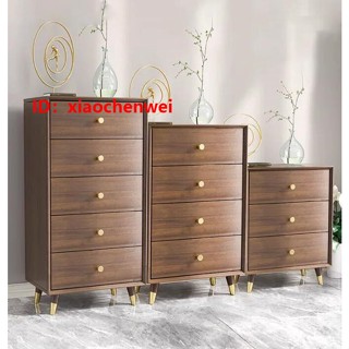 新品 低價 優惠五斗櫃 簡約現代臥室客廳收納櫃 北歐輕奢多功能網紅鬥櫃 儲物櫃子