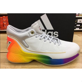 adidas D Rose 10 Pride 彩虹 驕傲 FX4795 Derrick 飆風玫瑰 籃球鞋