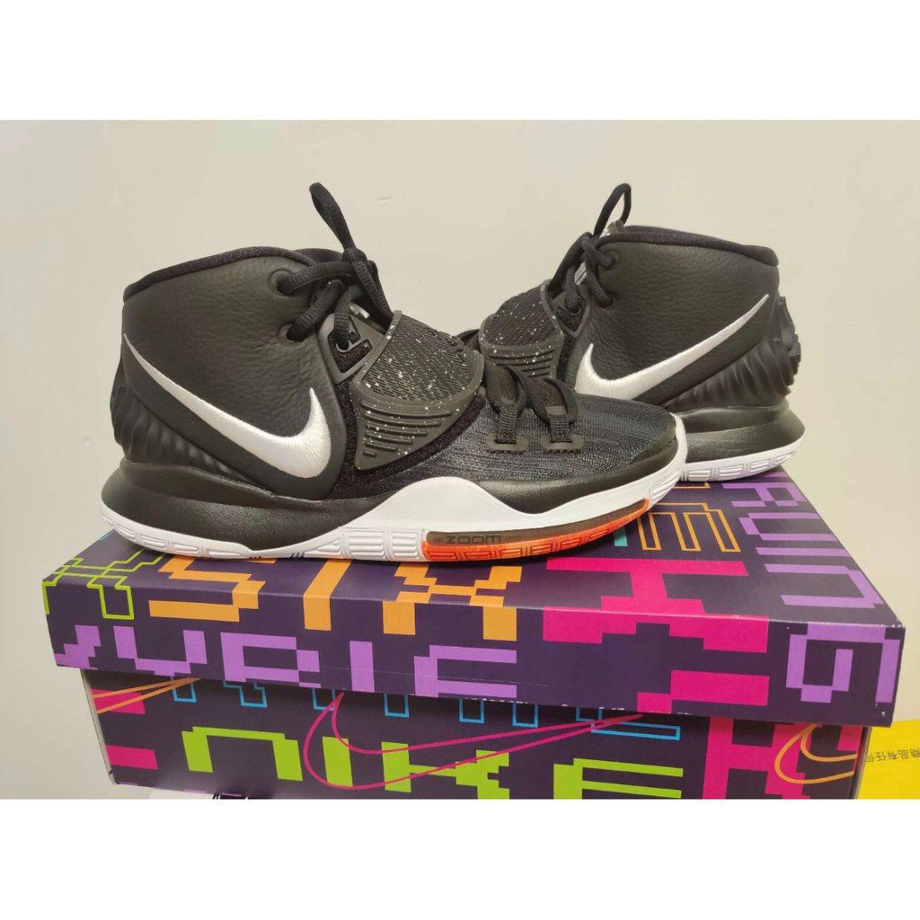Nike Kyrie 6 黑白首發 實戰籃球鞋 BQ4630-001