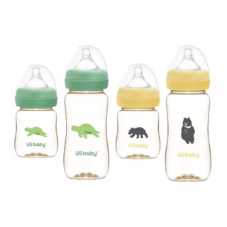 優生 愛地球真母感PPSU奶瓶 寬口徑 160ml/330ml (綠蠵龜/臺灣黑熊)【甜蜜家族】