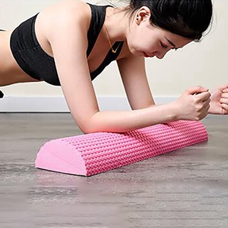 Foam Roller Half Round Massage Yoga Pilates Fitness Balance