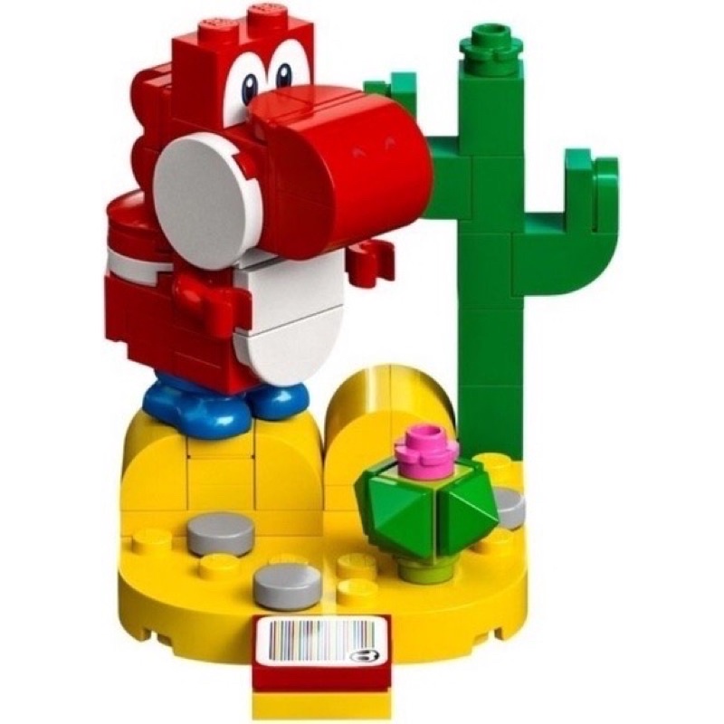 『Bon樂高』LEGO 71410 Super Mario 超級瑪利歐 紅色耀西 人偶包 角色擴充包