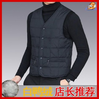 🔥【中老年衣服】中老年背心 中老年衣服 馬甲 爸爸裝 爸爸衣服 背心外套 馬甲背心 工裝背心 中老年人羽絨馬甲男士內穿