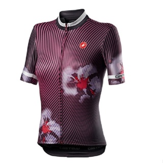 CASTELLI 蠍子 PRIMAVERA JERSEY 女生款/車衣/騎行衣/騎行服-崇越單車休閒館