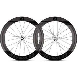 REYNOLDS 雷諾 黑標AERO 65 DB 碳纖維碟煞板輪-崇越單車