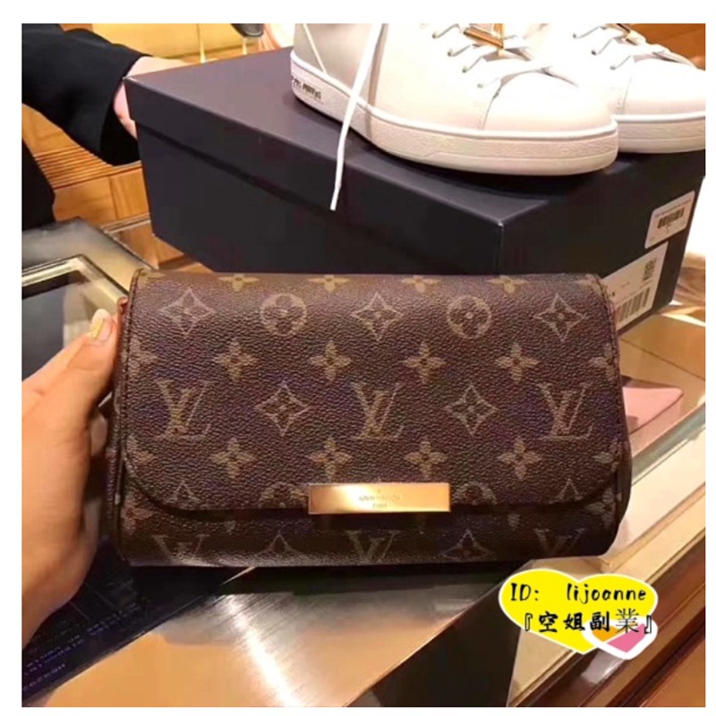 LV 路易威登 M40718 M40717 POCHETTE 鏈條包 老花 單肩包 斜背包 斜挎包 專櫃正品