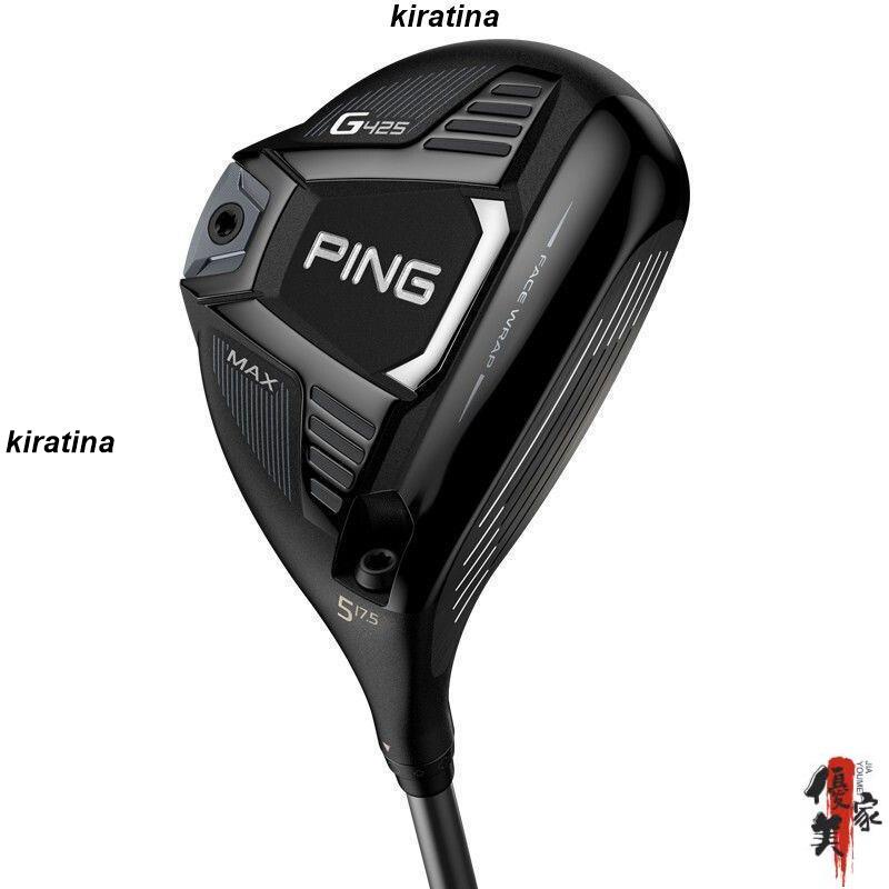 新款Ping高爾夫球桿男士G425球道木三號五號3號5號2021升級款木桿高爾夫球桿 碳素桿 高爾夫套桿 高爾夫球具 高