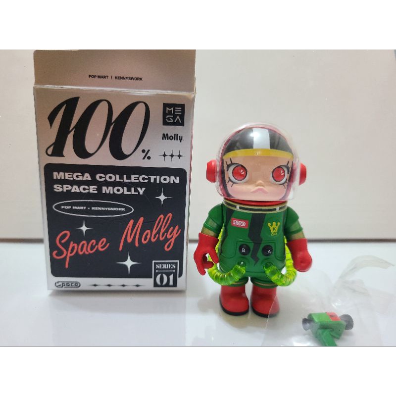 [ 盲盒 出清 ] Molly Space 100% 一代 西瓜 茉莉 太空人