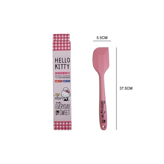 【Hello Kitty】烘焙墊矽膠刮刀 正版授權