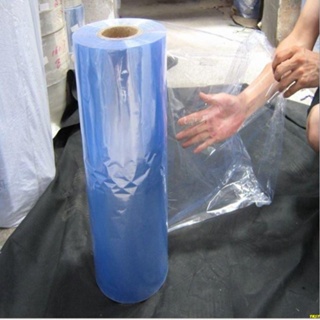 自包裝物😄❥ 筒狀PVC塑封膜收縮膜熱縮膜包裝膜熱收縮塑封膜3到140厘米寬