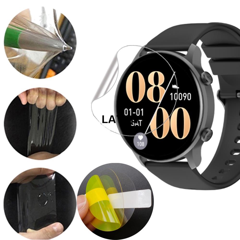 AN-樂米larmi 智能手錶infinity3 保護貼 TPU 手錶膜 larmi infinity3 智能手錶貼膜