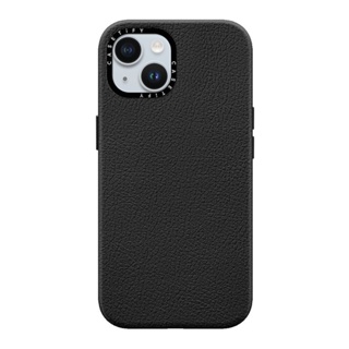 CASETiFY MagSafe 兼容皮革手機殼 iPhone 15/15 Pro/15 Plus/15 Pro Max 四色可選
