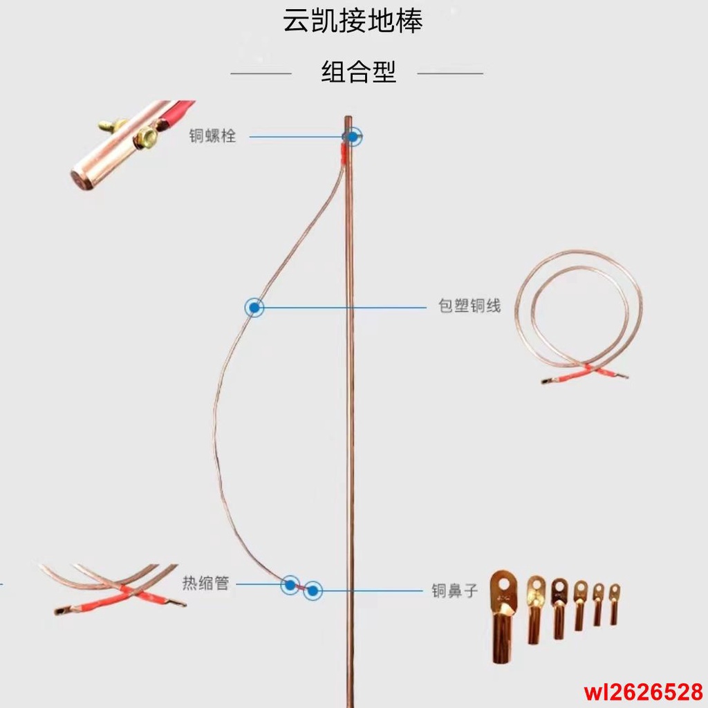 ✨新品✨接地棒,鍍銅接地棒,銅包鋼接地棒,純銅接地棒,接地樁