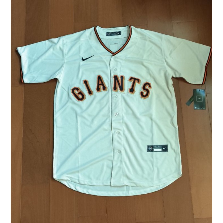 全新 MLB 舊金山巨人 Giants 全壘打王  Barry Bonds 棒球衣