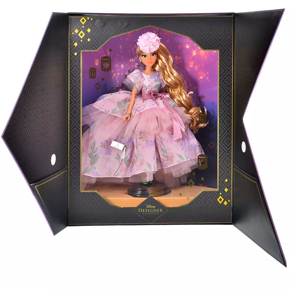 現貨🇯🇵日本東京迪士尼商店 絕版 長髮公主芭比 白雪公主 芭比娃娃 Barbie doll