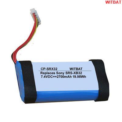 WITBAT適用 SN SRS-XB32藍牙音箱電池ST-06S🎀