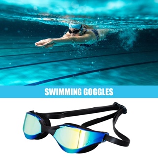Olympian Mirrored Swimming Goggles, Anti-UV Swim Goggles wi