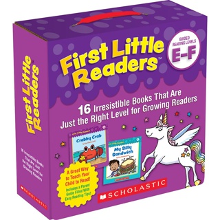 FIRST LITTLE READERS LEVEL E-F/我的第一套小小閱讀文庫 25本小書+2CD