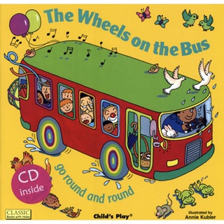 THE WHEELS ON THE BUS英文繪本附CD輕鬆聽出英語力推薦書單 第1週