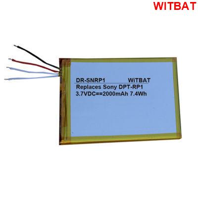 WITBAT適用索尼DPT-CP1 DPT-RP1電子閱讀器電池LIS1633RDPC🎀