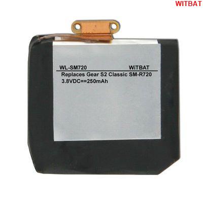 WITBAT適用三星Gear S2 Classic SM-R720智能手表電池EB-BR720ABE🎀