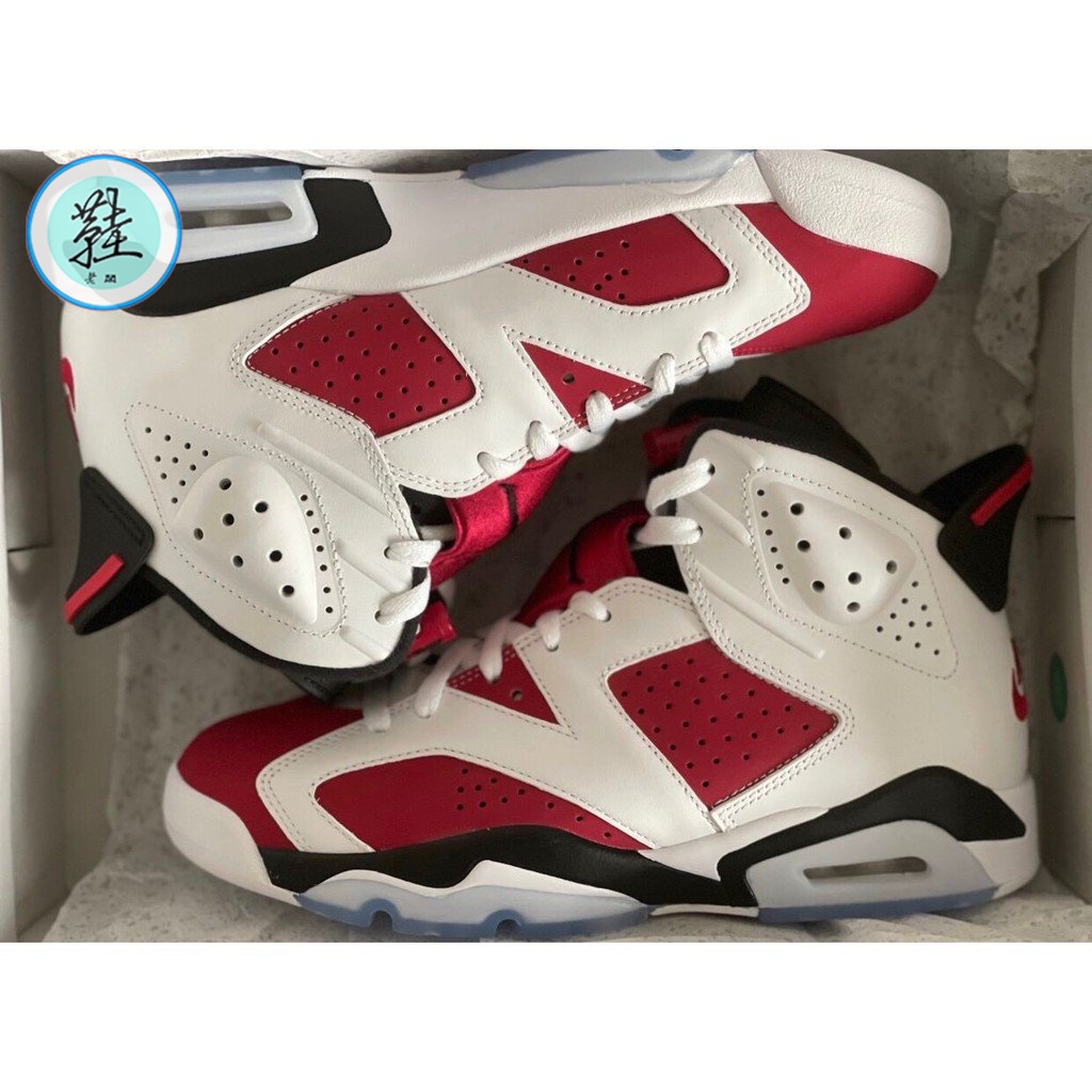 Jordan 6 Carmine的價格推薦- 2023年10月| 比價比個夠BigGo