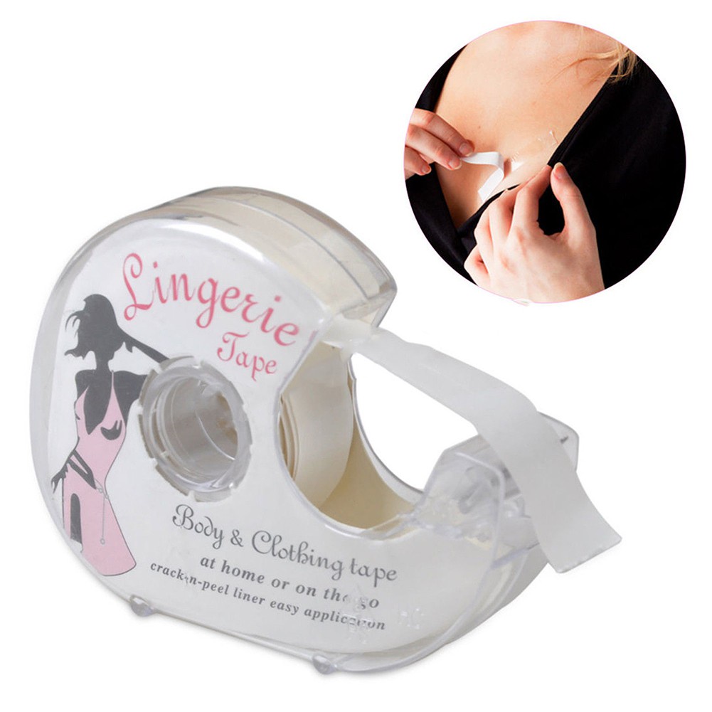 Fashion Lingerie Tape Double Sided Adhesive For Clothing Dre