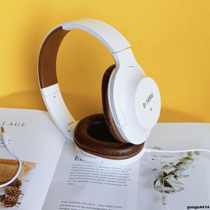 頭戴式耳機 頭戴式可折疊高品質蘋果華為手機耳機電腦電子琴通用款耳機