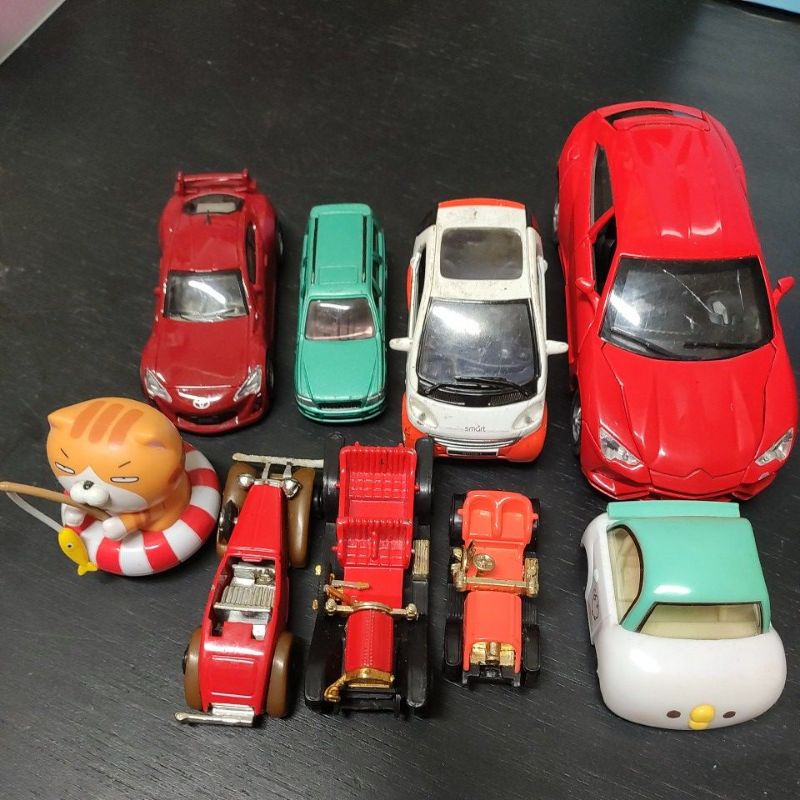 二手玩具~玩具車,共9台合售(不拆賣)