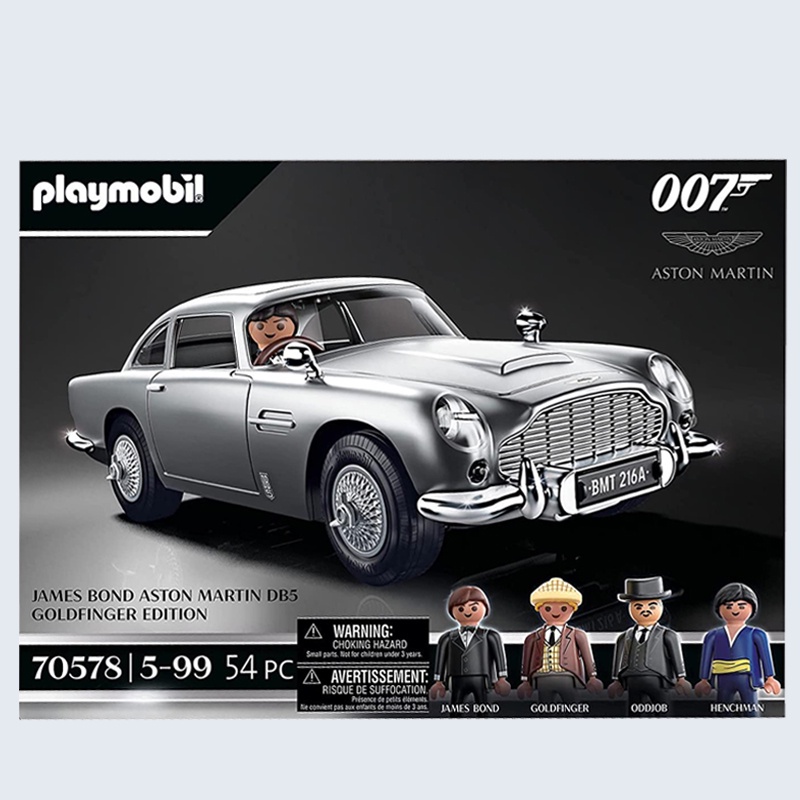 朝暮里 現貨德國 Playmobil 70578 摩比世界 007阿斯頓馬丁db5跑車汽車