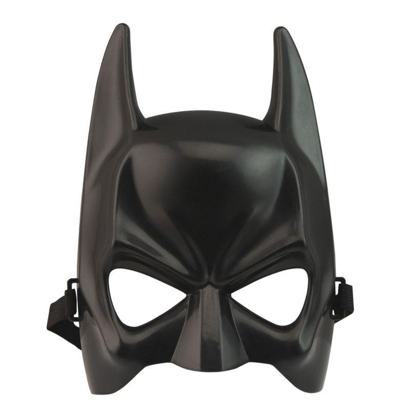 面具🎭化妝舞會面具萬圣節游戲表演面具卡通蝙蝠俠兒童面具