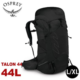 【OSPREY 美國 Talon 44 登山揹包《消光黑L/XL》44L】自助旅行/雙肩揹包/行李揹包