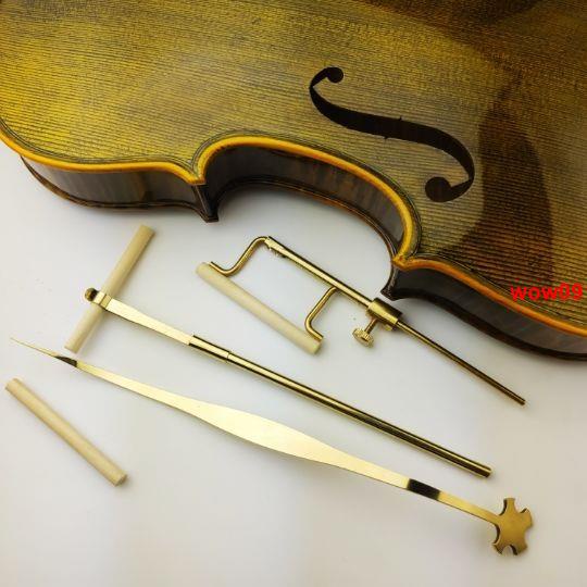 ##熱銷##暢銷##小提琴 大提琴 音柱勾 夾 卡尺安裝 工具 純銅 樂器制作維修工具