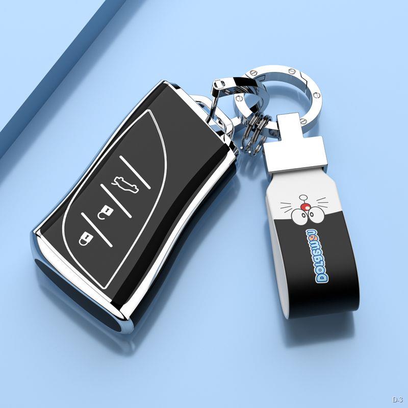 新品上新 Lexus鑰匙套 ES200鑰匙套 ES系列RX300/ES300h/NX200/ES260 卡通鑰匙扣