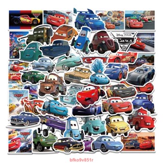 【新品】50張入 汽車總動員 卡通防水貼紙 行李箱貼紙 機車貼紙 筆電貼紙（2） 汽車車貼 塗鴉貼紙 卡通動漫貼紙 滑板