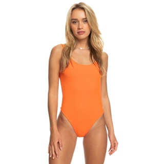 ROXY x Kate Bosworth 聯名 - ONE PIECE 女款 雙面一件式泳裝 連身泳裝 橘色