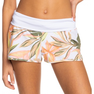 ROXY - ENDLESS SUMMER PRINTED BS 女款 海灘褲 白色-M