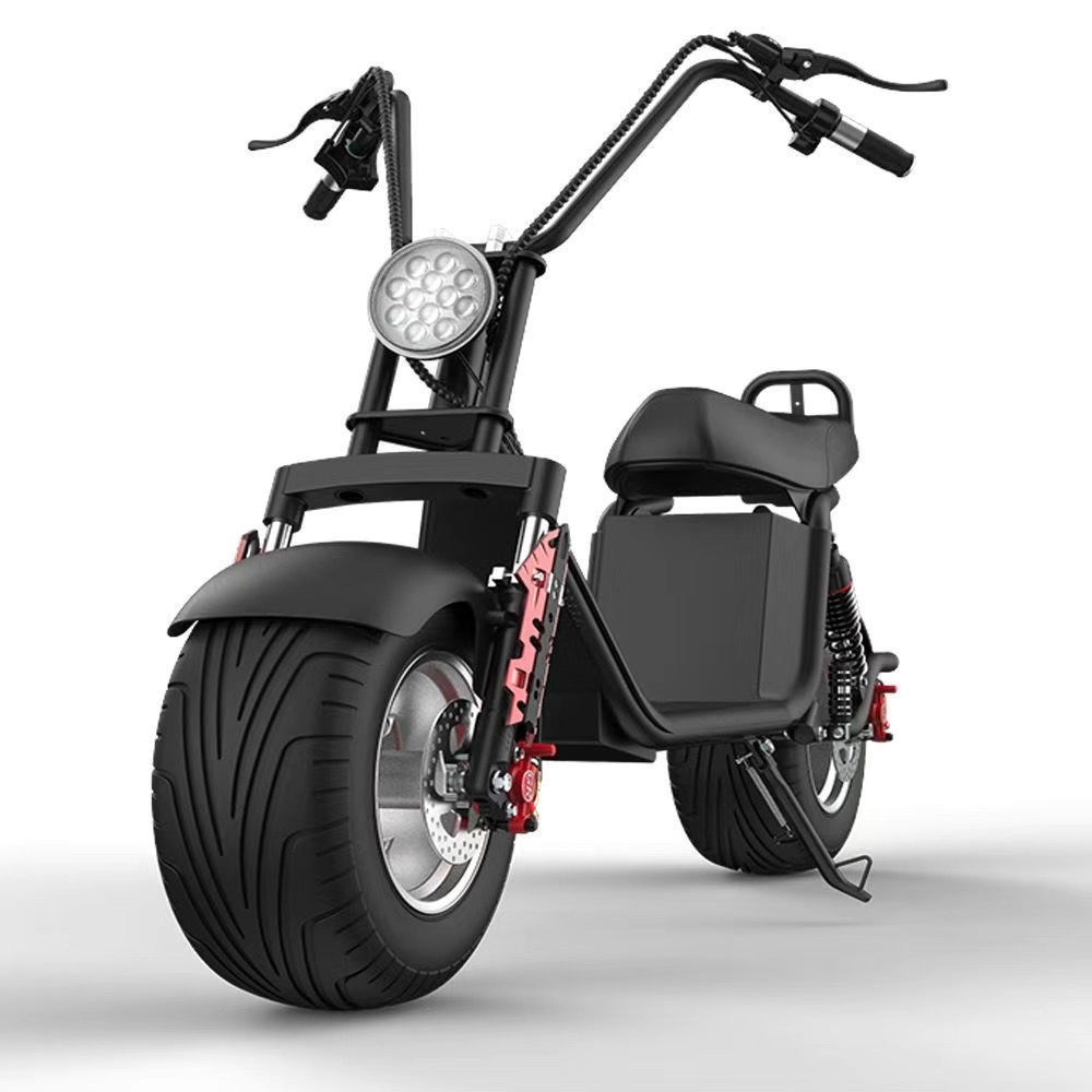 【特價優惠】新款哈雷電動滑板車兩輪成人代步車60v男女雙輪寬胎電動自行車