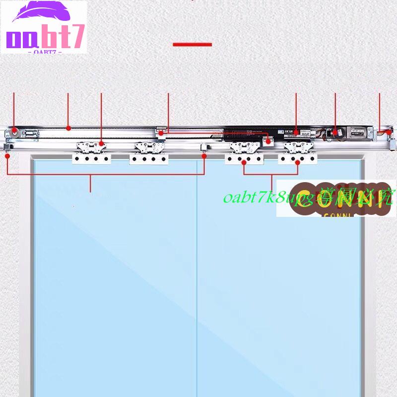 暢銷品*#好貨# 自動門機組感應門電機自動推拉玻璃門電動門控制器自動平移門配件