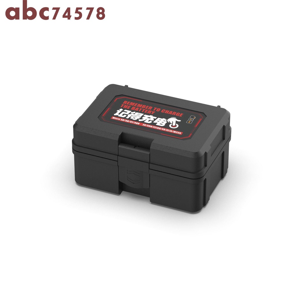 熱賣/相機電池收納盒LP-E6NH電池盒索尼FZ100佳能富士w235尼康電池整理