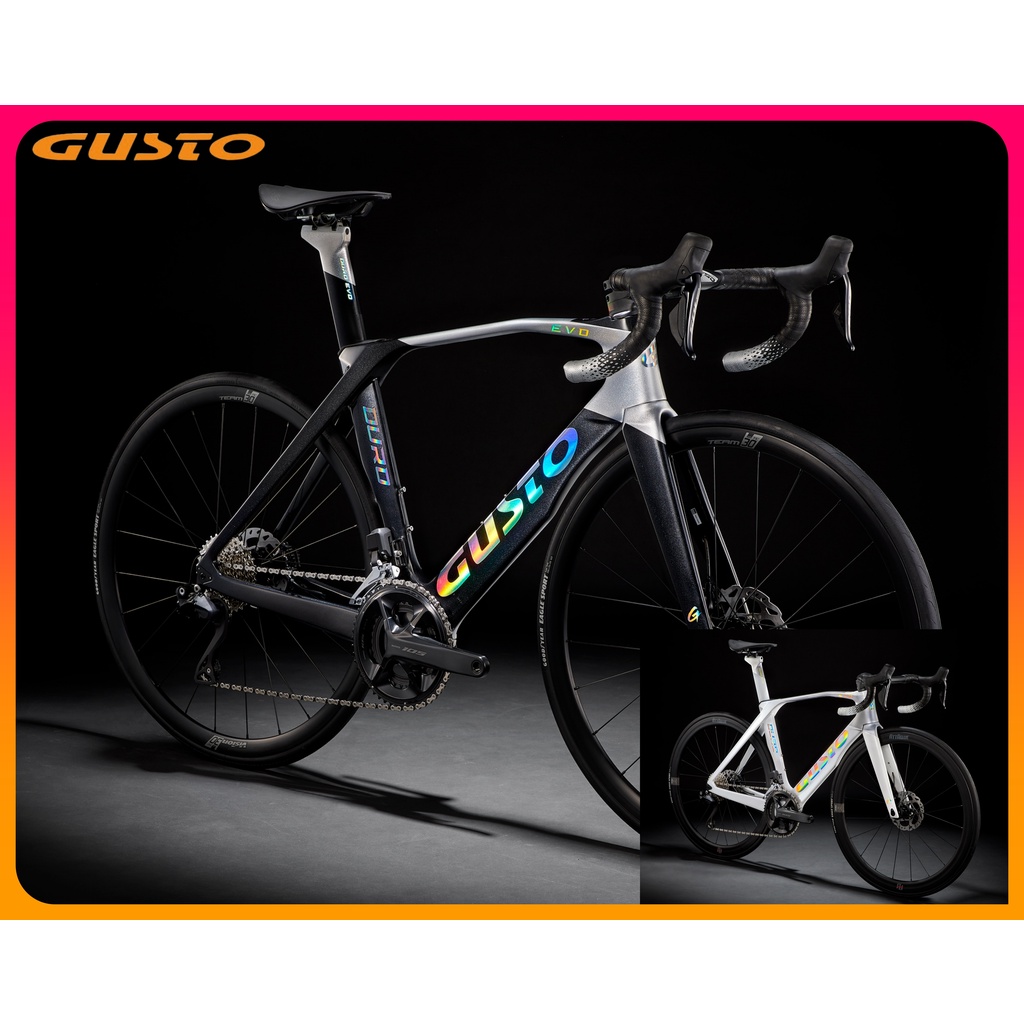 騎樂●公司貨●終身保固●Gusto 2023 DURO EVO DB Sport Ultra/Di2/12速/R7170