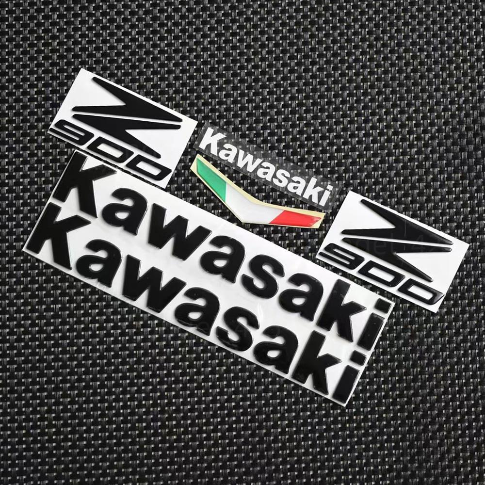 桃園出貨 KAWASAKI 三維電機貼花貼紙標誌車身貼紙貼花油箱墊貼紙盒適用於川崎 Z900 Z1000