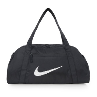 NIKE 健身行李袋(側背包 裝備袋 手提包 肩背包「DR6974-010」 黑白