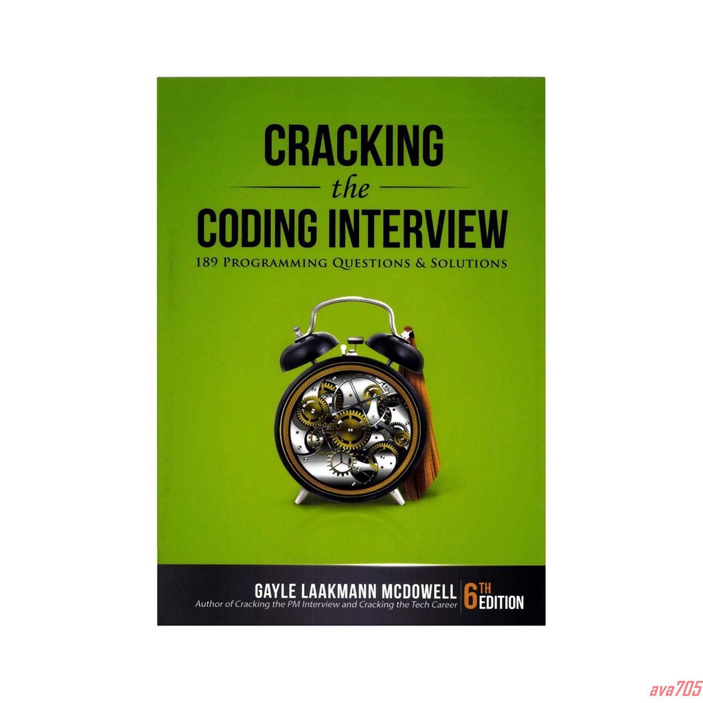 【有貨】Cracking the Coding Interview 全新圖書