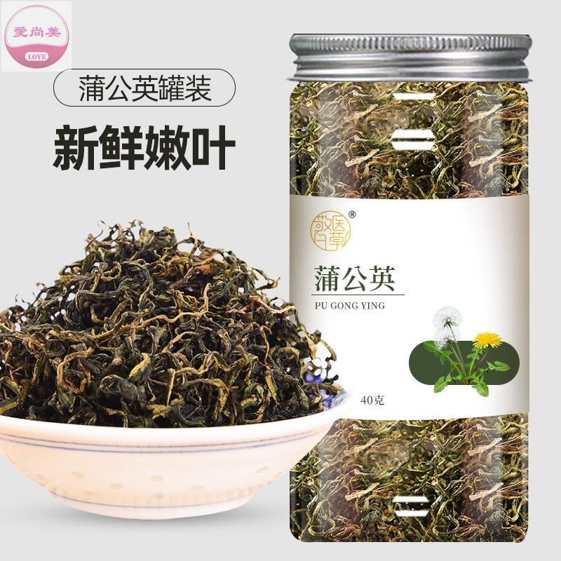 愛尚美 蒲公英茶 40g罐裝 蒲公英葉 婆婆丁 蒲公英根茶 代用茶 花草茶